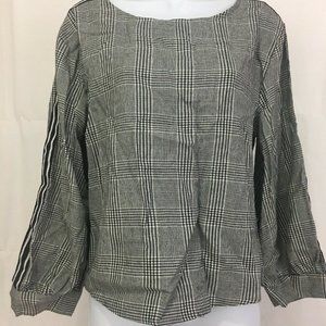 Women’s Long Sleeve Blouse Size L